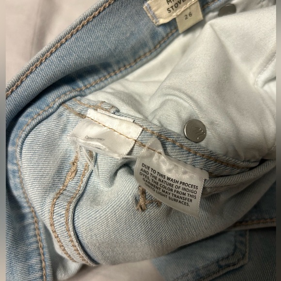 Madewell Mid-Rise Stovepipe Jeans - Picture 6 of 11